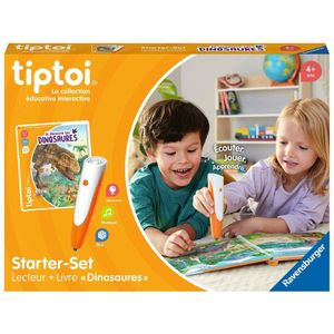 Tiptoi - Dinosaurussen - Educatief Spel - Multicolor - Papier