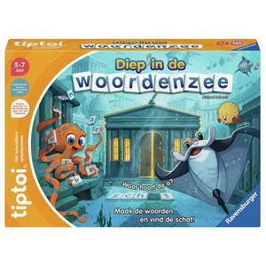 Ravensburger tiptoi Diep in de Woordenzee - Interactief Leersysteem