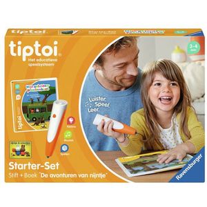 tiptoi® Starter Set- De avonturen van nijntje
