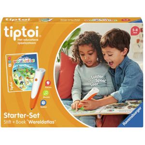 Ravensburger Tiptoi Starter-Set Mijn grote wereldatlas