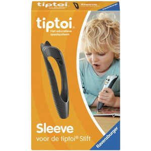 Tiptoi - Sleeve - Zwart - Soft-Grip Materiaal