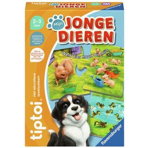 tiptoi® Mijn jonge dieren - Boek