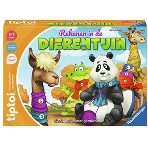 tiptoi® Rekenen in de dierentuin - Boek - Interactief Leersysteem