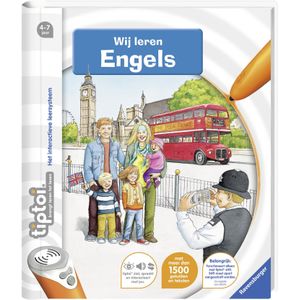 Ravensburger Tiptoi Wij leren Engels - Spelenderwijs Engels leren met 500 woorden - Leeftijd 48-84 mnd