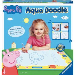 Ravensburger Aqua Doodle Peppa Pig - Veilig en Vlekvrij Kleurplezier voor Kinderen