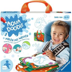 Aquadoodle - Travel Dino - Schilderset - Multicolor - Inclusief Draagtas