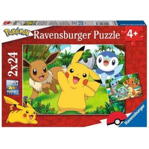 Ravensburger - Pokémon 2x24p - (10105668)