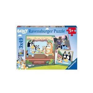 Ravensburger Bluey 3x49p