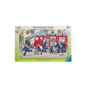 Ravensburger - Mijn Brandweerauto - Legpuzzel - Multikleur - 15 Delen