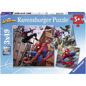 Ravensburger - Spider-man - Legpuzzle - Multicolor - 49 Stukjes