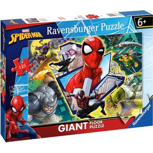 Ravensburger - Superhelden Vloerpuzzel - Veelkleurig - 24 Stukken