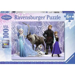 Ravensburger - 10516 - Kinderpuzzel - Disney Frozen - 100 Delen - XXL-formaat