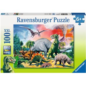 Tussen De Dinosauriërs (100 stukjes)