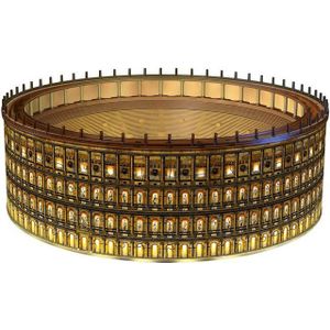 Ravensburger 3D puzzel Colosseum in Rome bij nacht (262 onderdelen)
