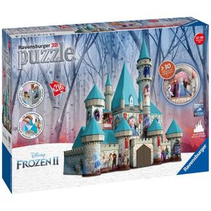 Ravensburger Disney Frozen 2 kasteel - 3D puzzel - 216 stukjes