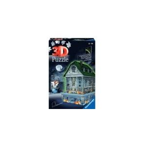 216-delige 3D Puzzel Spookhuis (Night Edition)