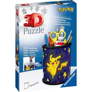 Pokémon Pennenbak Puzzel (54 stukjes)