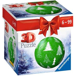 Ravensburger Kerstbal Noorwegen - 3D puzzel - puzzelbal