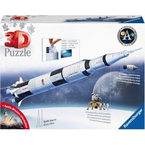 Ravensburger Apollo Saturn V Rocket - 3D Puzzel - 440 stukjes