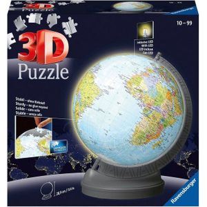 Ravensburger Aarde met licht - 3D Puzzel
