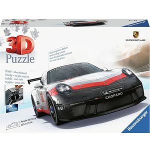 Ravensburger - 3D Puzzle - Porsche 911 GT3 Cup - Kunststof - 108 Stukjes