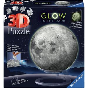 Puzzelbal de Mond - Glow-in-the-Dark