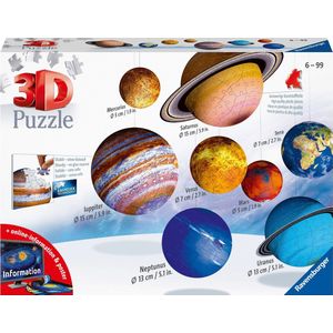 Kinder 3D Puzzle Planetensystem Ravensburger