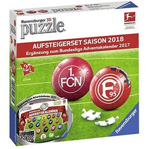 Ravensburger 11680 National Soccer Club puzzelbal, kleurrijk