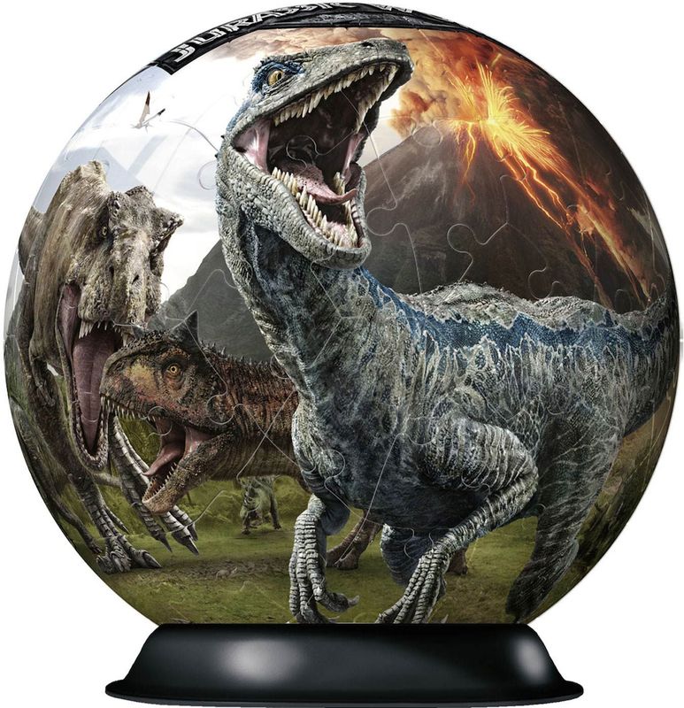 3D Puzzel - Jurrassic World (72 stukjes)