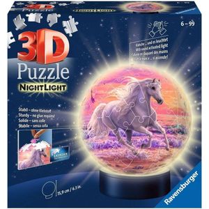 Ravensburger Paarden op het strand (72 onderdelen)