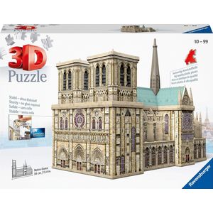 Ravensburger - Notre Dame Parijs - 3D Puzzel - 324 Stukjes - Meerkleurig