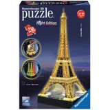 Ravensburger Eiffeltoren Night Edition- 3D puzzel gebouw - 216 stukjes