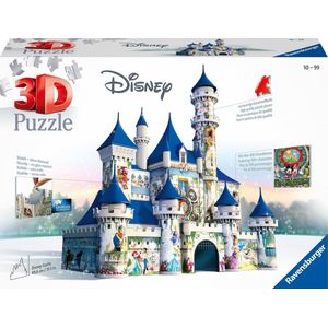 Ravensburger - 3D Building Puzzel - Disney Kasteel - 216 Onderdelen