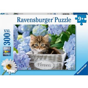 Ravensburger - Kinderpuzzel - Klein Kitten - 300 Stukjes - Vanaf 9 Jaar
