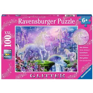 Ravensburger - Koninkrijk van de Eenhoorns - Legpuzzel - Multicolor - 100 Stukjes