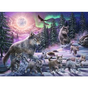 Noordelijke Wolven Puzzel (150 Stukjes)