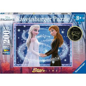 Ravensburger - Disney Frozen - Legpuzzel - Zussen Voor Altijd - 200 XXL Stukjes