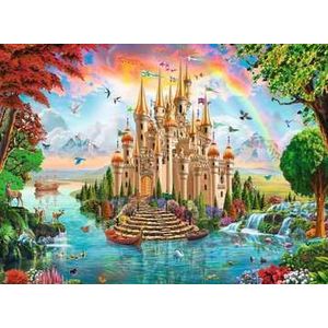 Sprookjesachtig Kasteel - Legpuzzel (100 stukjes)