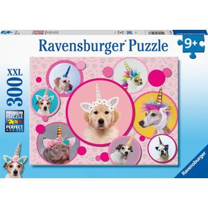 Ravensburger - Schattige Eenhoorn - Legpuzzel - 300 Stukjes - Karton