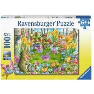 Ravensburger puzzel Feeënballet - Legpuzzel - 100 XXL stukjes