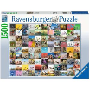 Ravensburger 160075 Puzzel 99 Fietsen En Meer. - Legpuzzel - 1500 Stukjes, Oude versie