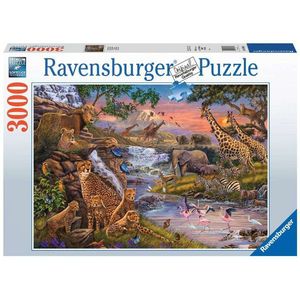Ravensburger Puzzel Dierenrijk (3000 Stukjes)