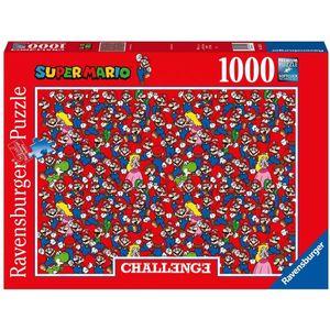 Super Mario 1000 Stukjes Puzzel (Thema: Super Mario)