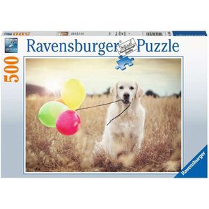 Ballonnenfeestje Puzzel (500 Stukjes)