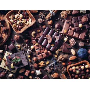Ravensburger 16715,chocolade paradijs,Zilver