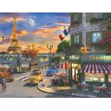 Romantische Avond in Parijs (2000 Stukjes) - Ravensburger Puzzel