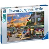 Romantische Avond in Parijs (2000 Stukjes) - Ravensburger Puzzel