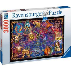 Ravensburger Puzzle Sternzeichen, 3000 Puzzleteile, Made in Germany