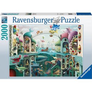 Ravensburger Puzzel Als Vissen Konden Lopen (2000 Stukjes)