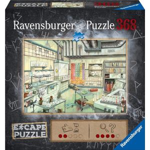 Puzzel - Escape Room - 368 Stukjes - Soft-Click Technologie
